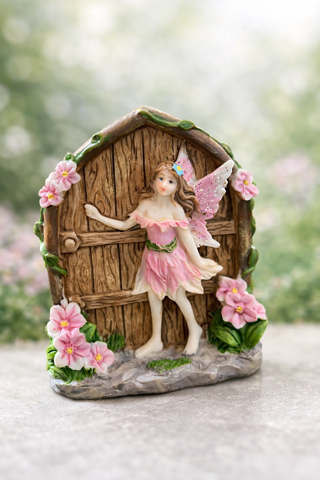 Spirit of Equinox Minature Fairy Door - Home and Garden Ornament - 7.5cm x 6cm