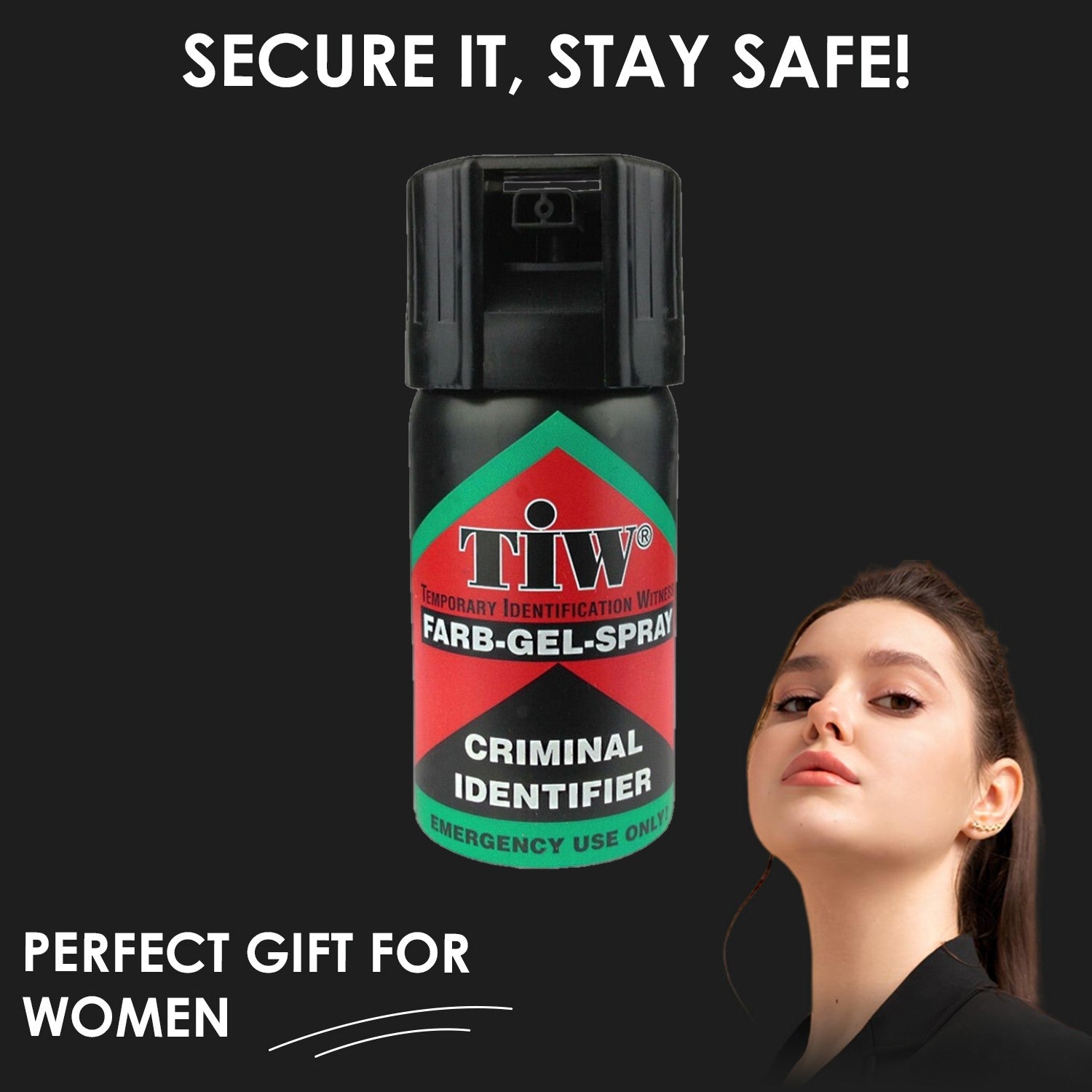 Farb Gel ID Self Defence Spray