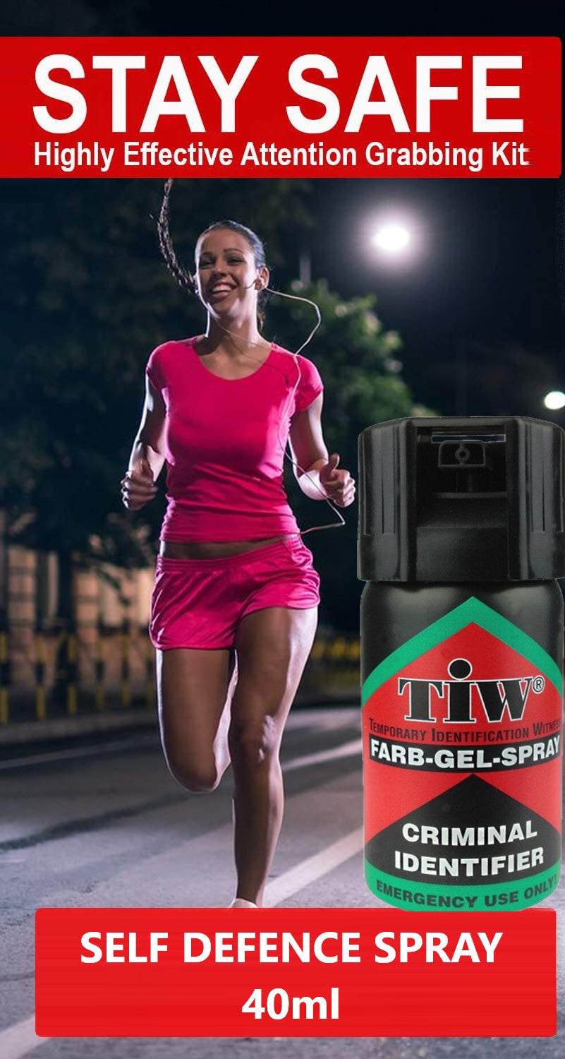 Farb Gel ID Self Defence Spray