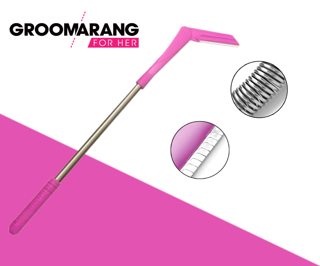 Groomarang For Her 'Fleek' – World's First Hair Threading &amp; Eyebrow Shaping Wand
