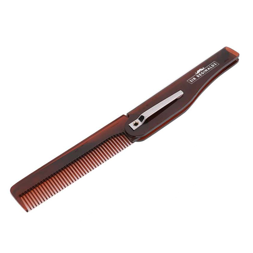 Sir Reginalds Moustache and Beard Comb
