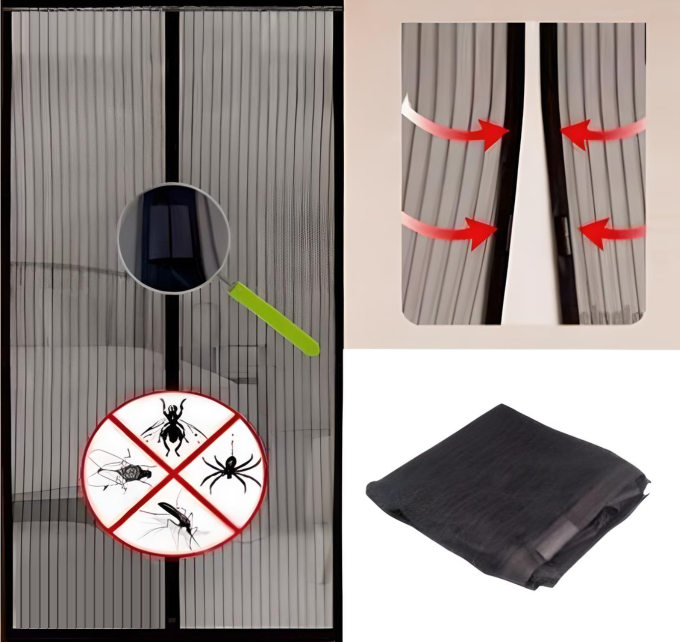 Magic Mesh Mosquito Net