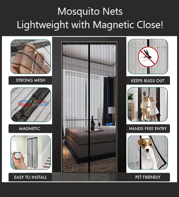 Magic Mesh Mosquito Net