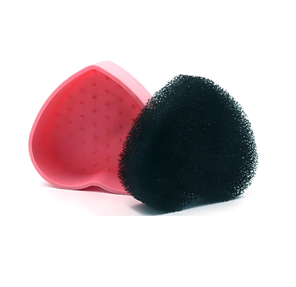 Switch Colour Sponge &amp; Makeup Brush Cleaning Pad – For Wet & Dry Brushes