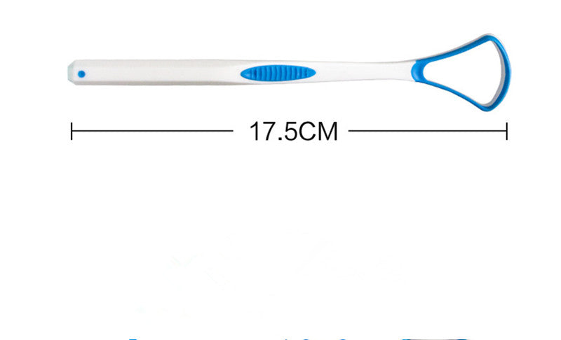 Glamza Tongue Scraper - Blue