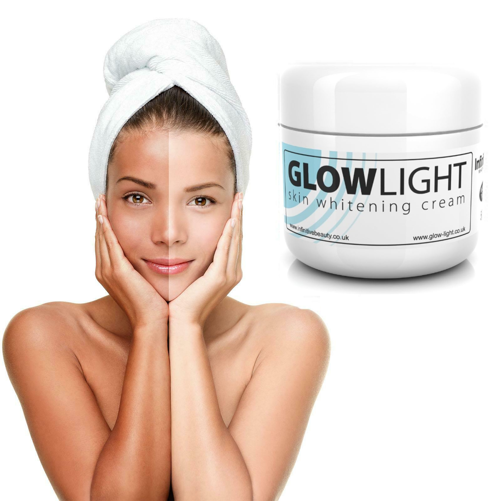 Glowlight Skin Whitening & Skin Lightening Cream - Multi Purpose