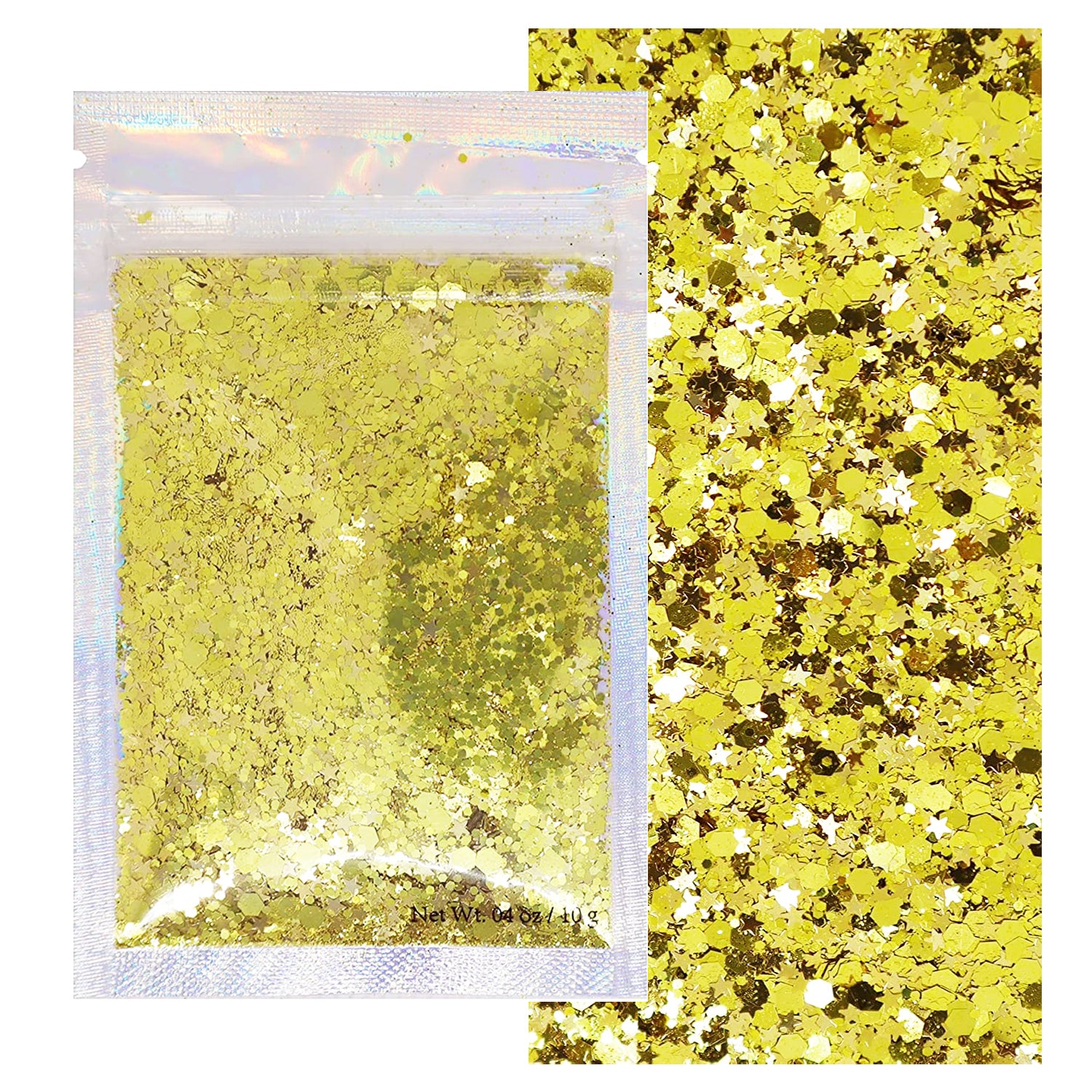 Glamza Chunky Glitter Sachet 10g