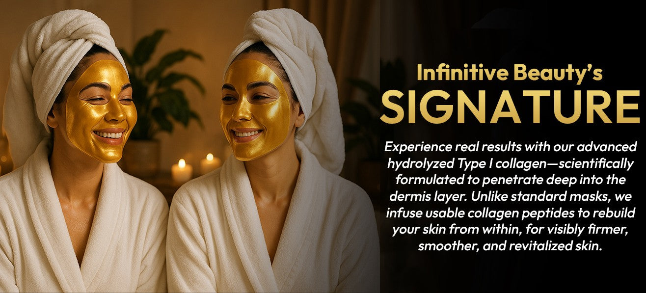 24K Gold Collagen Face Mask