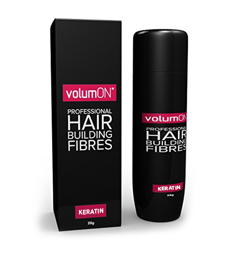 Volumon Hair Building Fibres - KERATIN 28g
