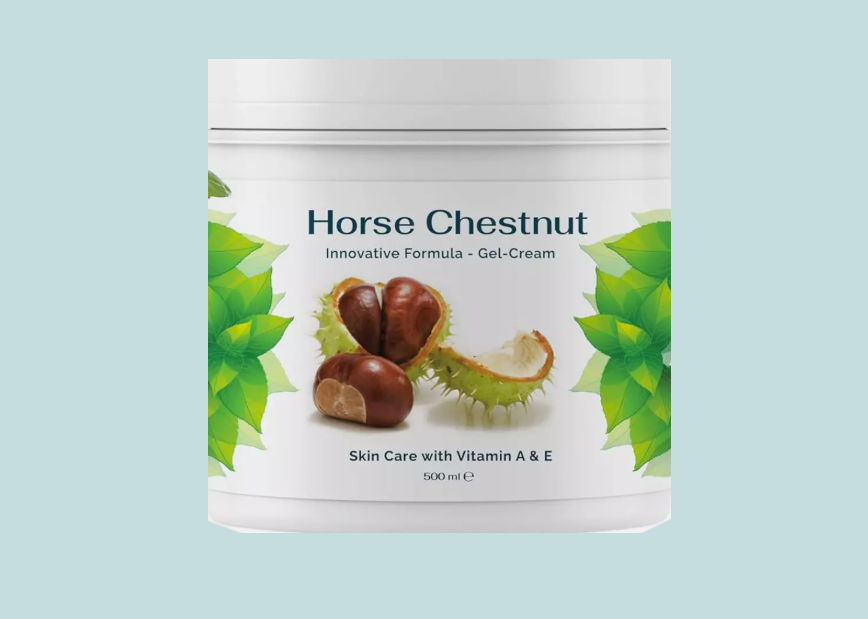 Generise Horse Chesnut Cream Gel 500ml For Spider Veins + Varicose Veins