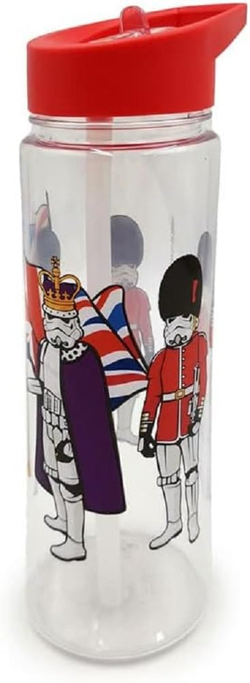 Puckator Bot208 Shatterproof Plastic Reusable 550Ml Water Bottle The Original Stormtrooper London