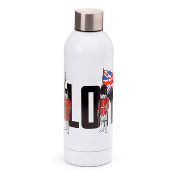 Puckator Bot209 The Original Stormtrooper London Reusable Stainless Steel Hot Cold Thermal Insulated Drinks Bottle 530Ml
