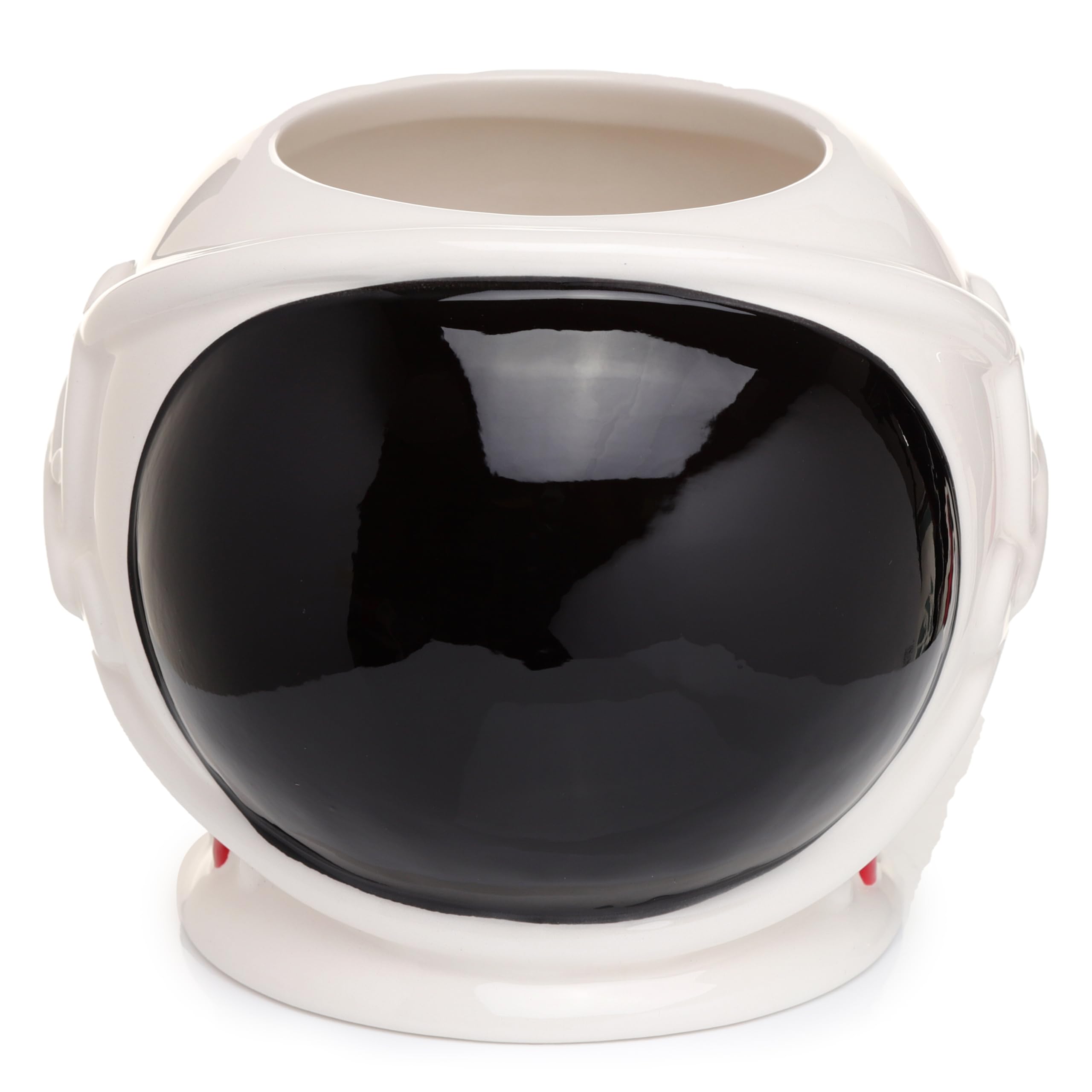 Puckator Astronaut Space Helmet Ceramic Shaped Tea Coffee Mug Funny Home Accessories Cute Gifts For Girlfriend Large Mugs For Men Women Hot Drinks Cute Cups Presents Secret Santa Gift Cup Set