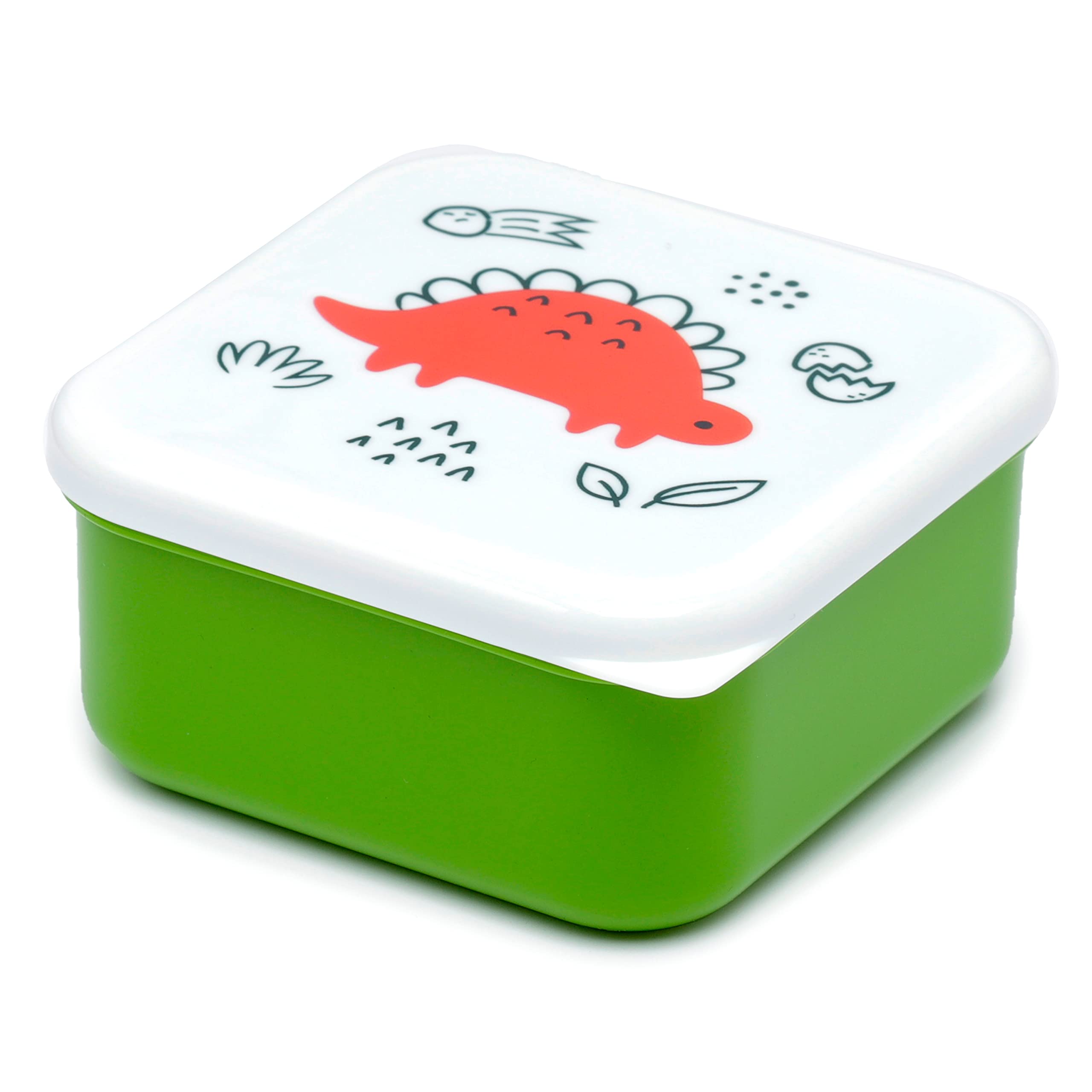 Puckator Dinosauria Jr Set Of 3 Lunch Box Snack Storage Sml Lunchbox With Multi Compartments Small Food Containers For Adults And Kids Girls Boys Lunchbox Food Prep With Lids