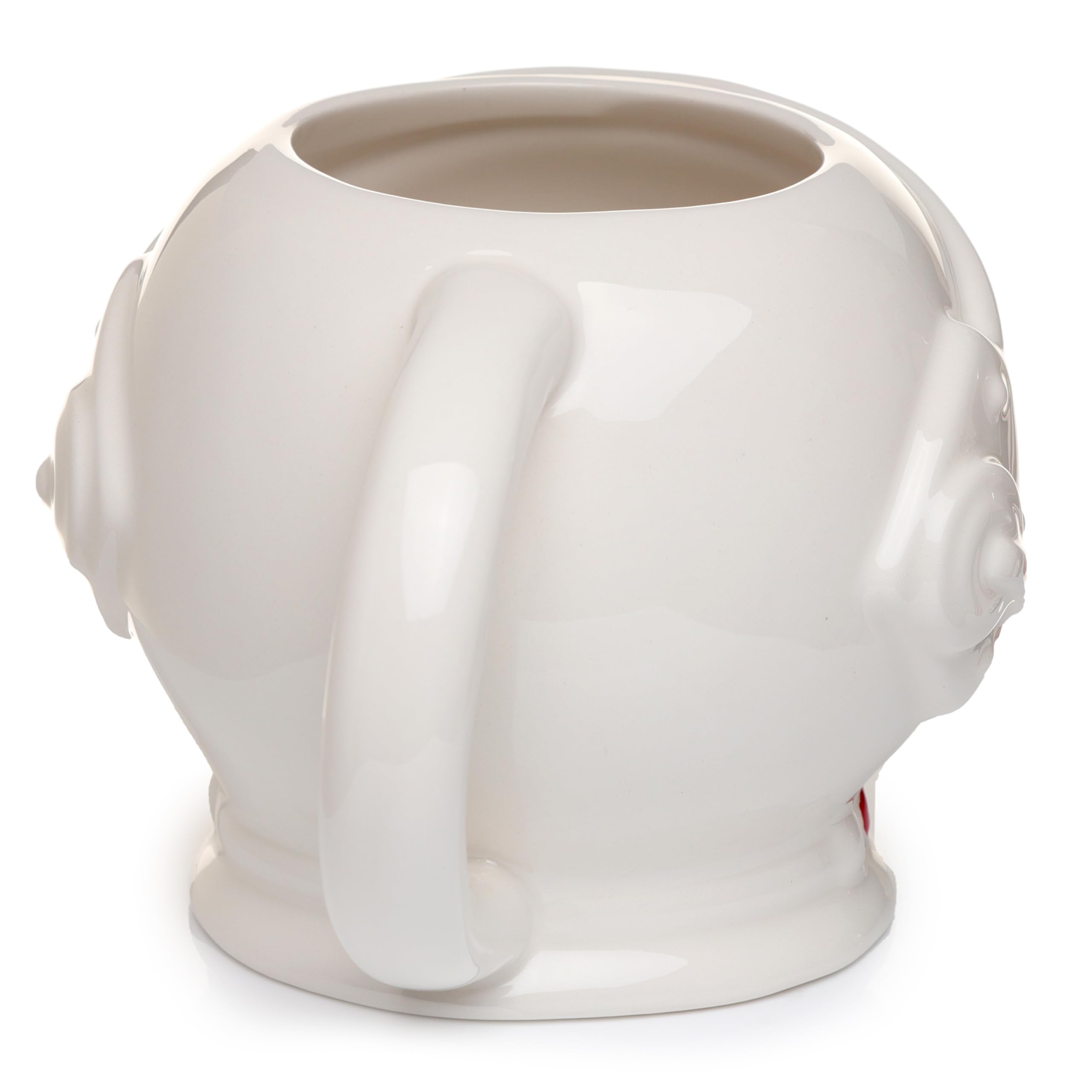 Puckator Astronaut Space Helmet Ceramic Shaped Tea Coffee Mug Funny Home Accessories Cute Gifts For Girlfriend Large Mugs For Men Women Hot Drinks Cute Cups Presents Secret Santa Gift Cup Set