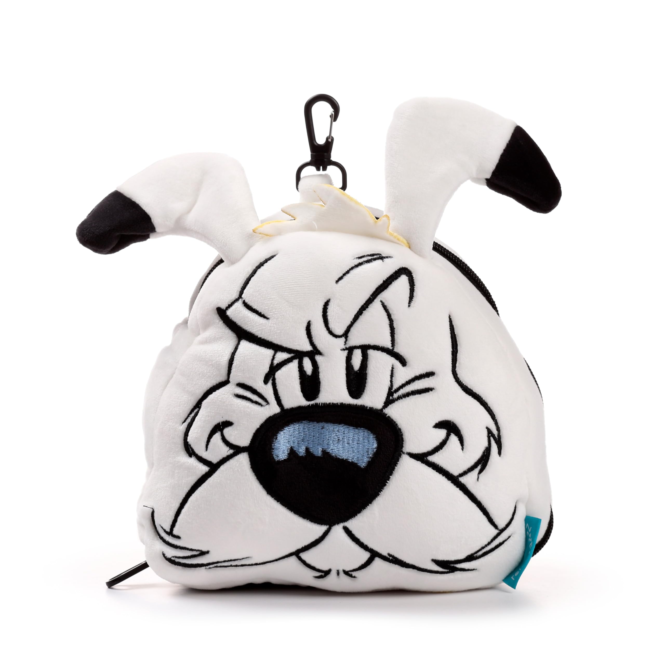 Relaxeazzz Idefix Dogmatix Asterix Round Plush Travel Pillow Eye Mask Sleep Eye Mask Masks Kids Travel Accessories For Sleeping Airplane Flight Plane Neck Pillow Pillows