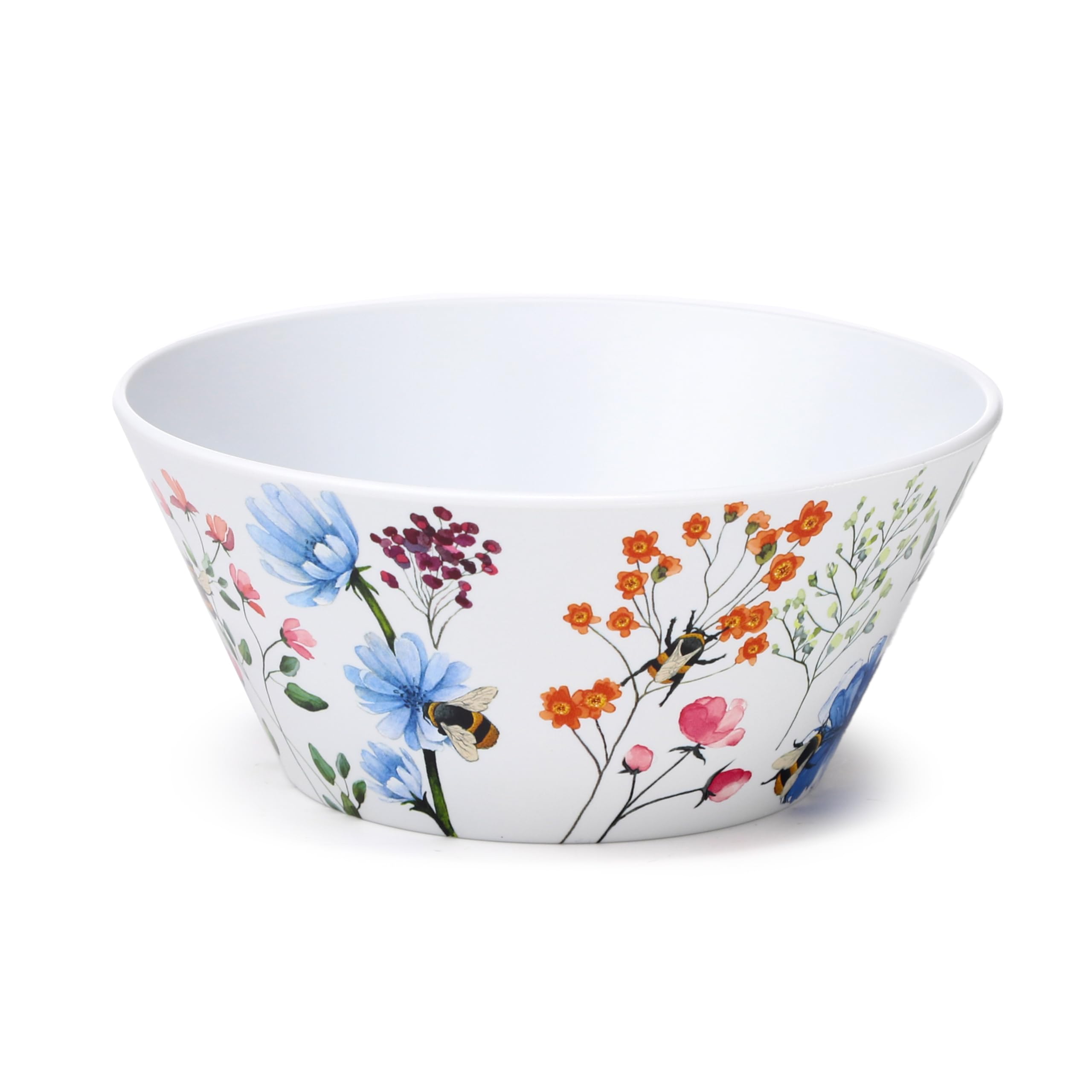 Puckator Set Of 4 Reusable Bowls In Rpet Api Nectars