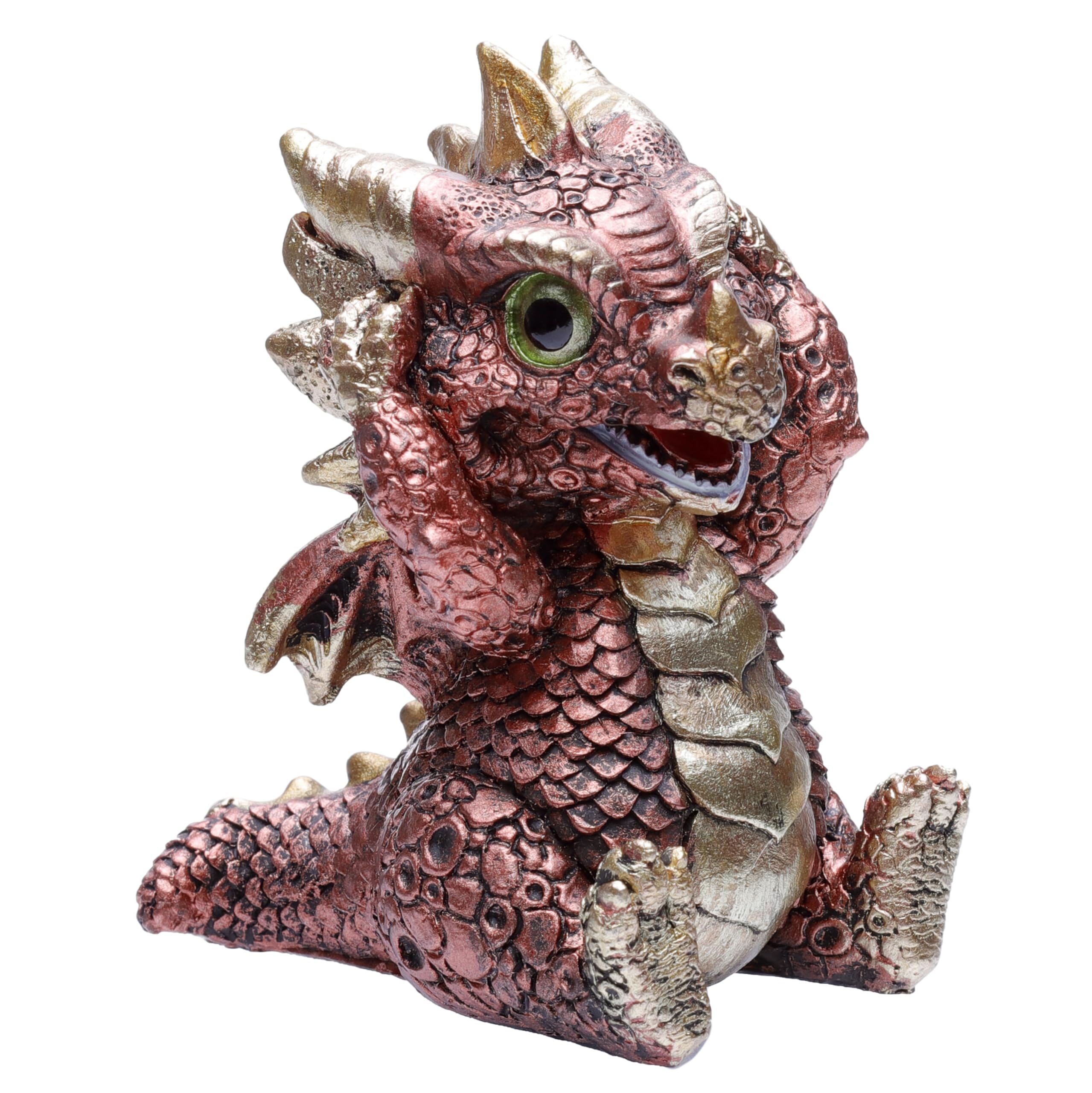 Puckator Drg543 Set Of 3 Elements Baby Dragon Hear No Speak No See No Evil