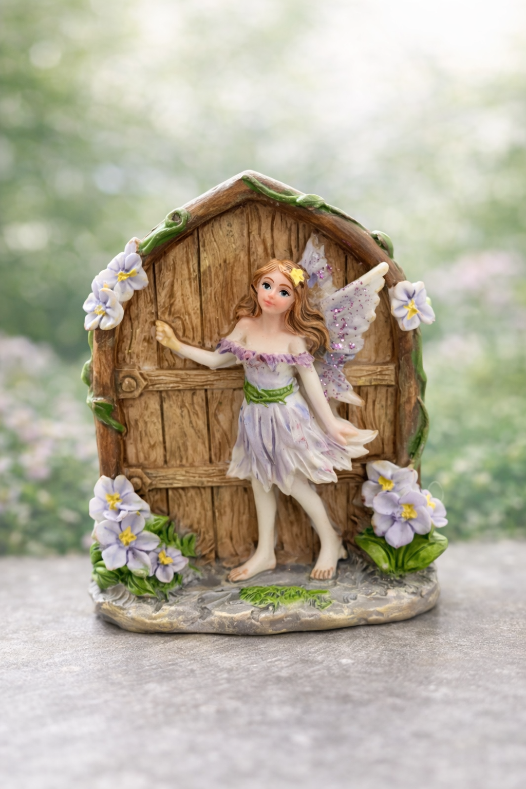 Spirit of Equinox Minature Fairy Door - Home and Garden Ornament - 7.5cm x 6cm