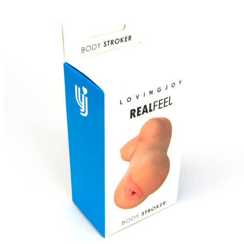 Generise Loving Joy Real Feel Male Body Stroker