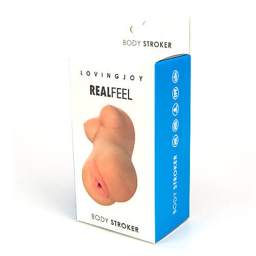 Generise Loving Joy Real Feel Male Body Stroker