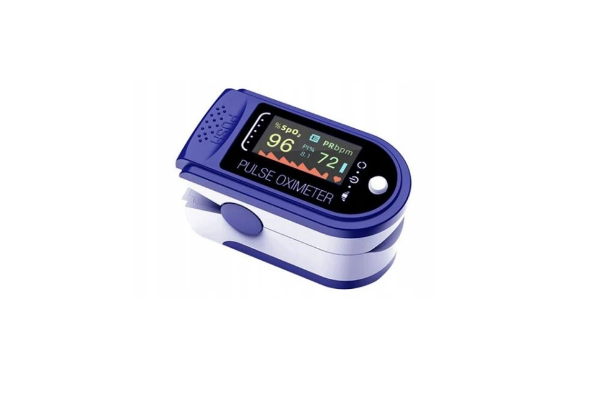 Generise Oximeter Finger Tip Pulse - Blue