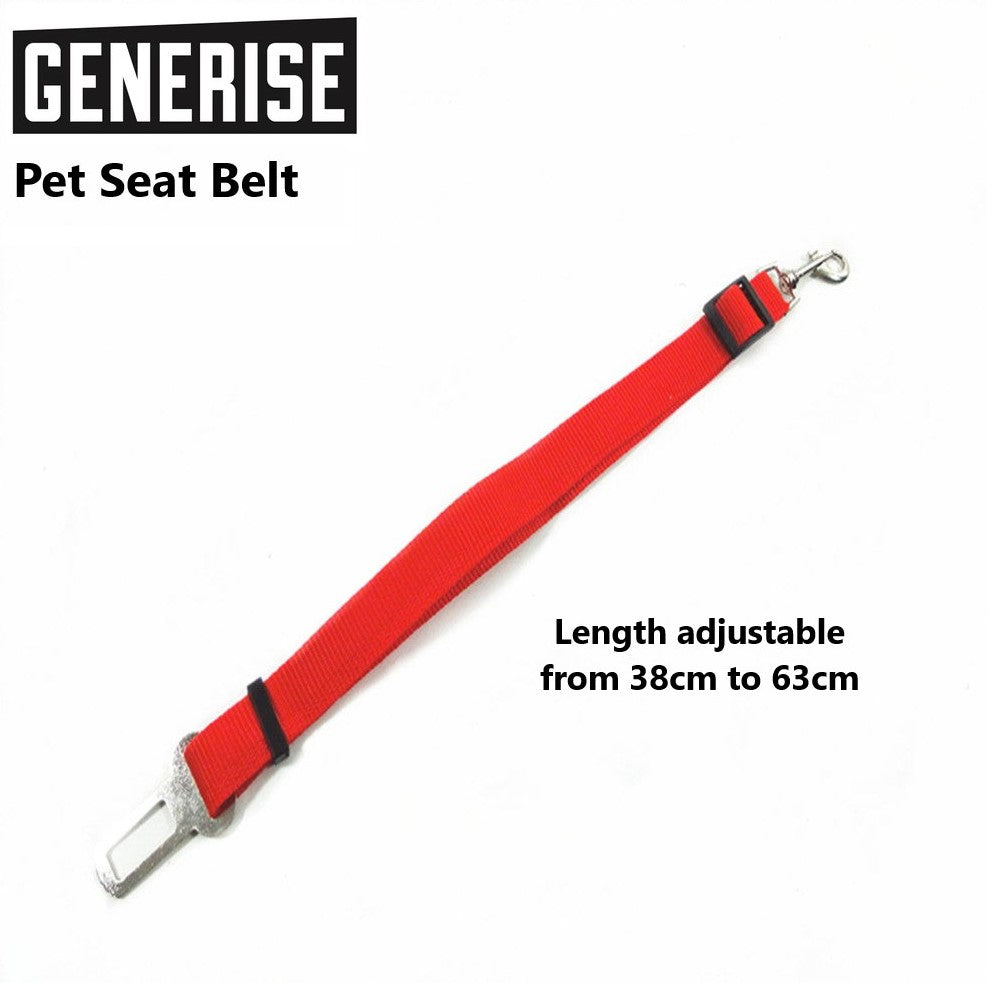 Generise Pet Seatbelt