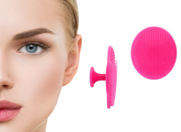 Silicone Exfoliating Facial Brush Pad