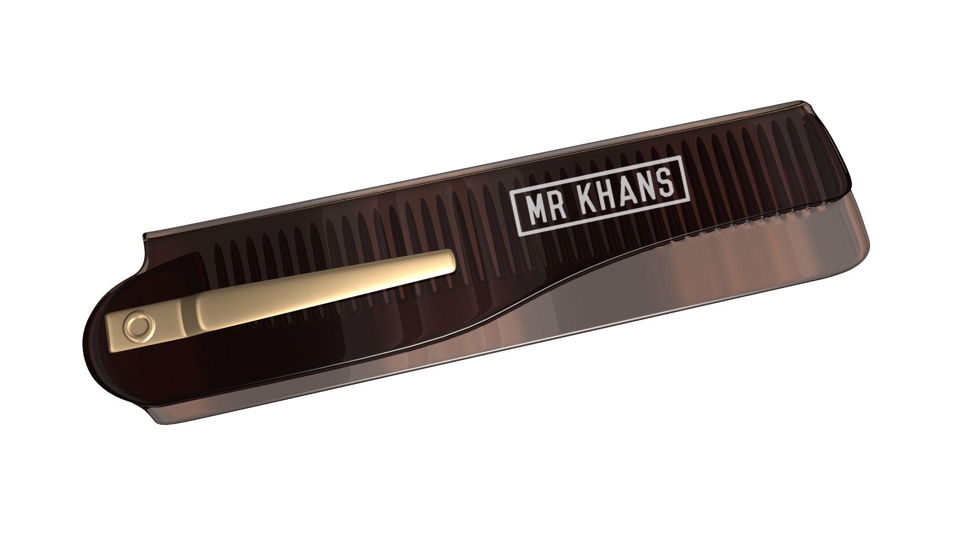 Mr Khans Moustache Comb
