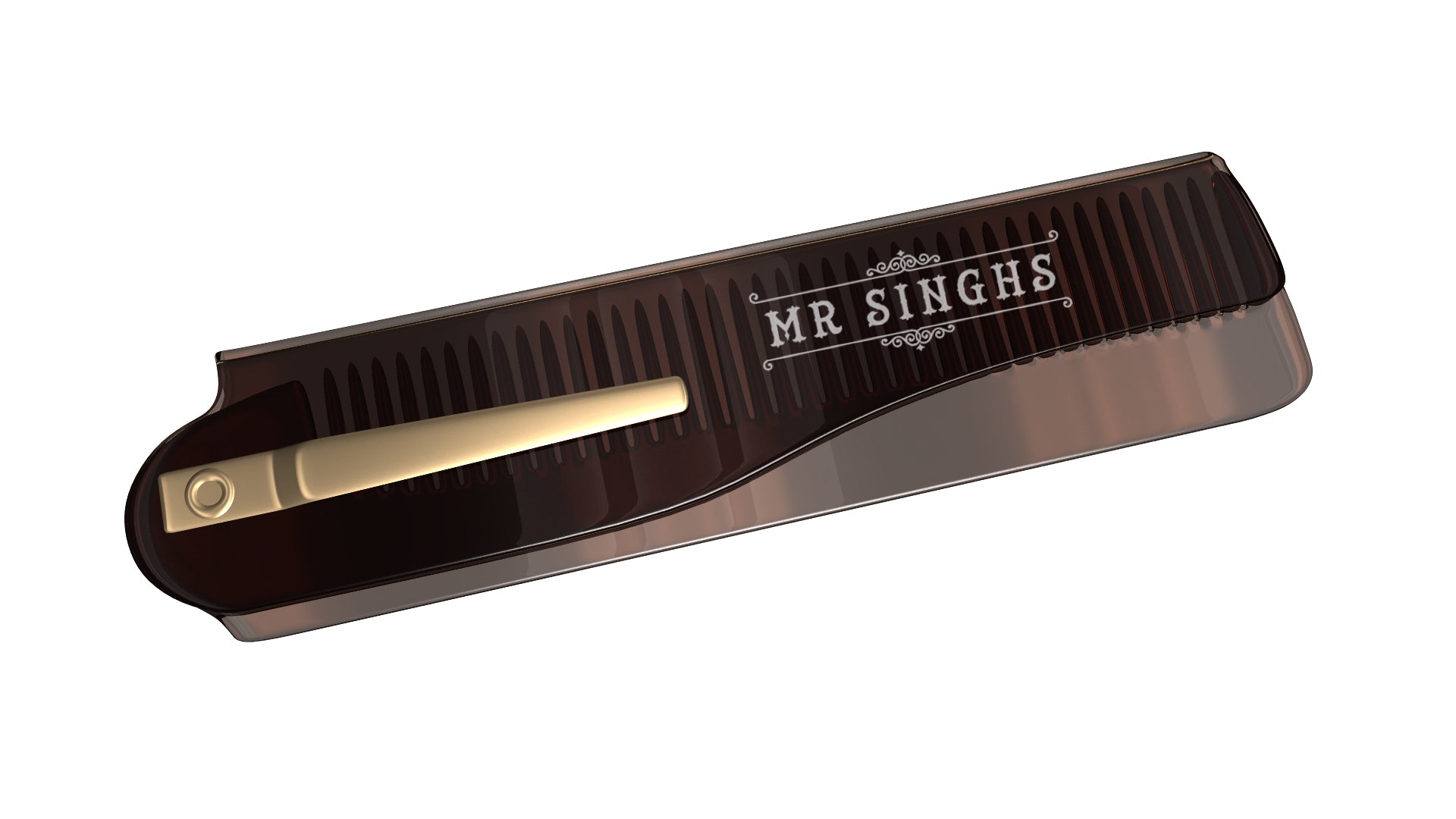 Mr Singhs Moustache Comb