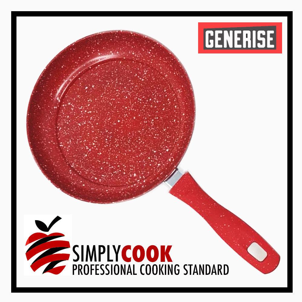 24CM Marble Coated Frying Pan