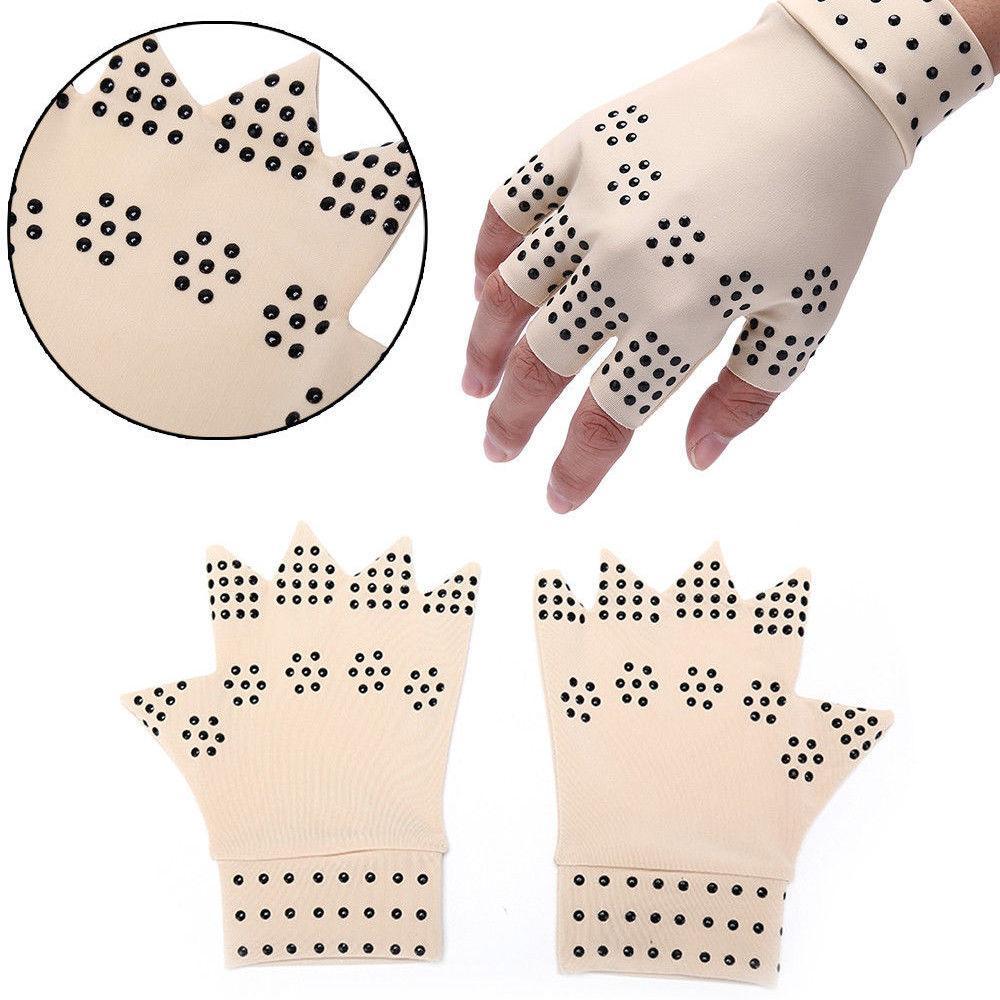 Glamza Magnetic Arthritis Gloves – Comfortable Relief for Aching Hands