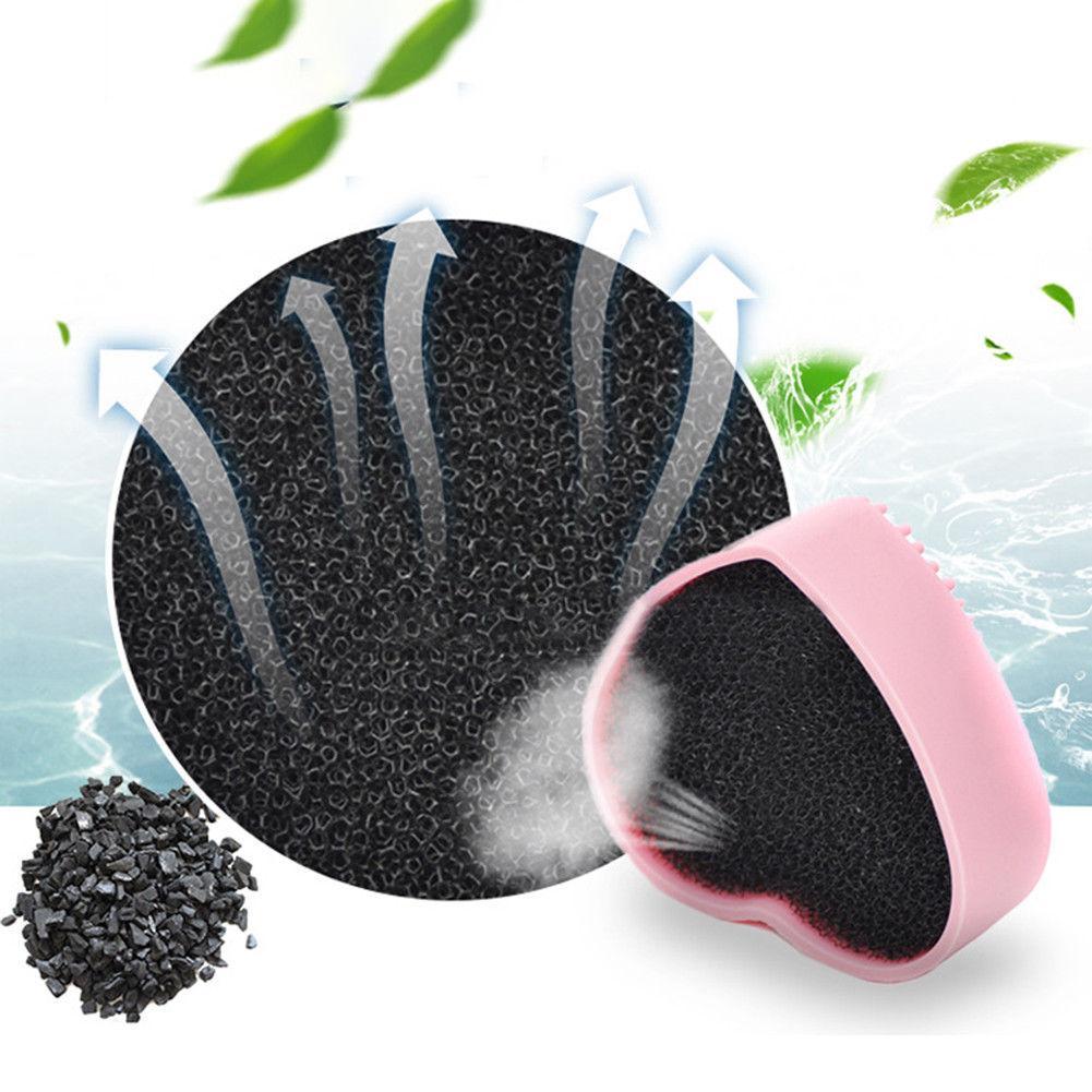 Switch Colour Sponge &amp; Makeup Brush Cleaning Pad – For Wet & Dry Brushes