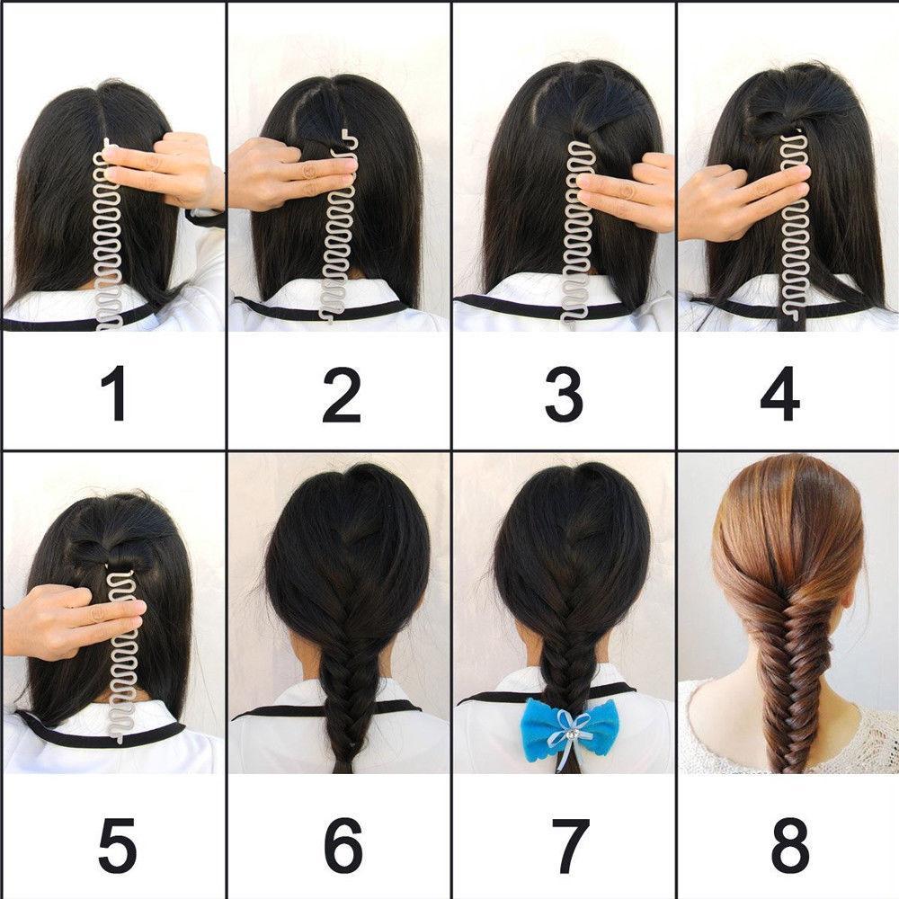 Glamza French Braid Plait Hair Braiding Tool