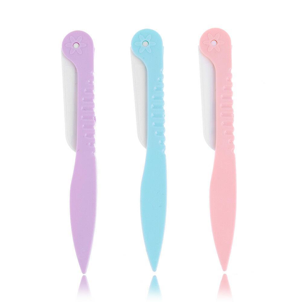 Eyebrow Brow Shaper & Dermaplaning Safe Painless Portable Razor Tool