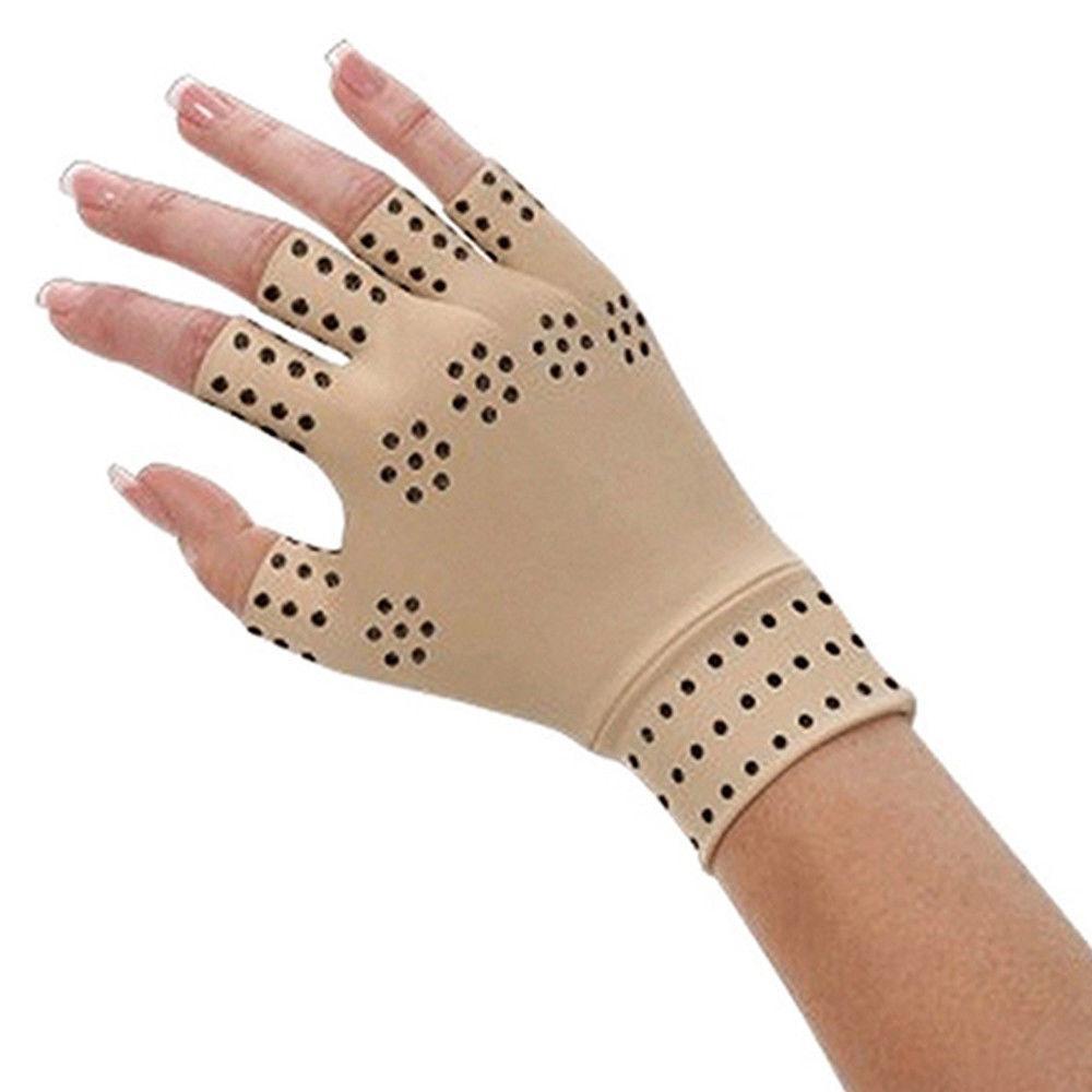 Glamza Magnetic Arthritis Gloves – Comfortable Relief for Aching Hands