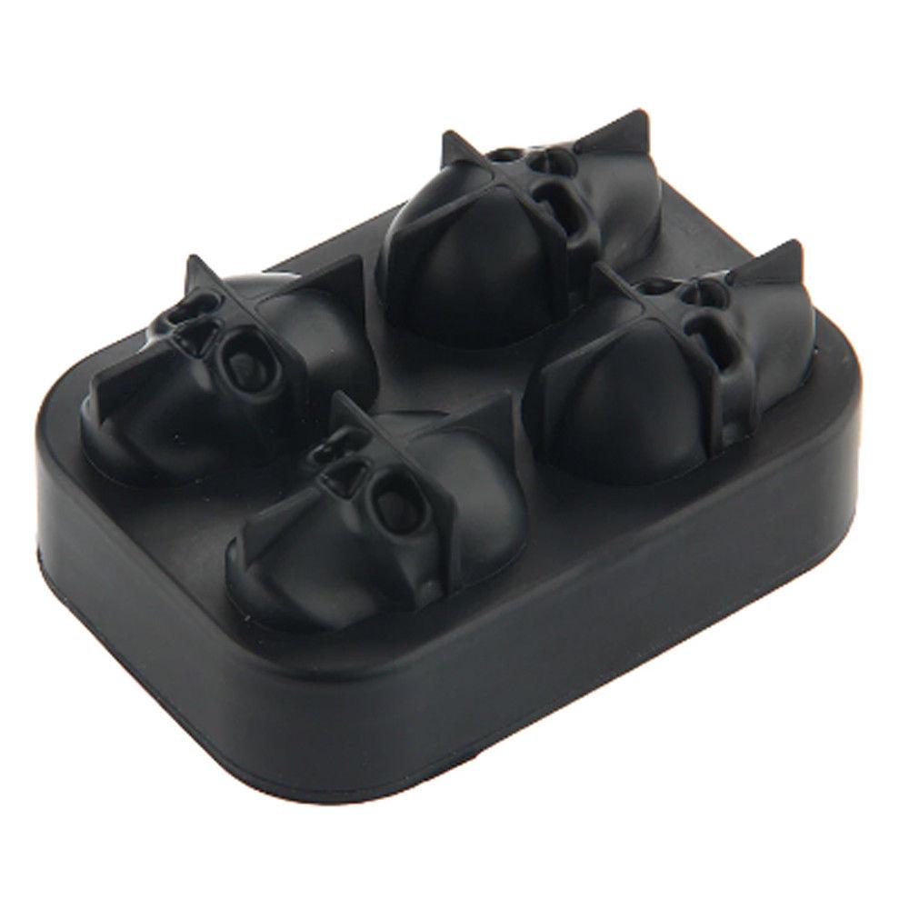 3D Silicone Skull Shape Ice Cube Trays