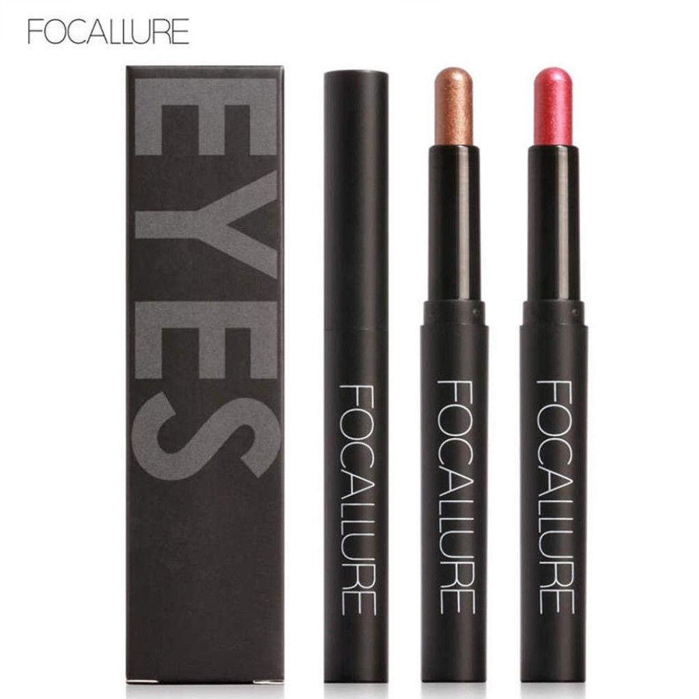 Glamza Focallure Glitter Eyeshadow & Eyeliner Pencil  - Cruelty Free!