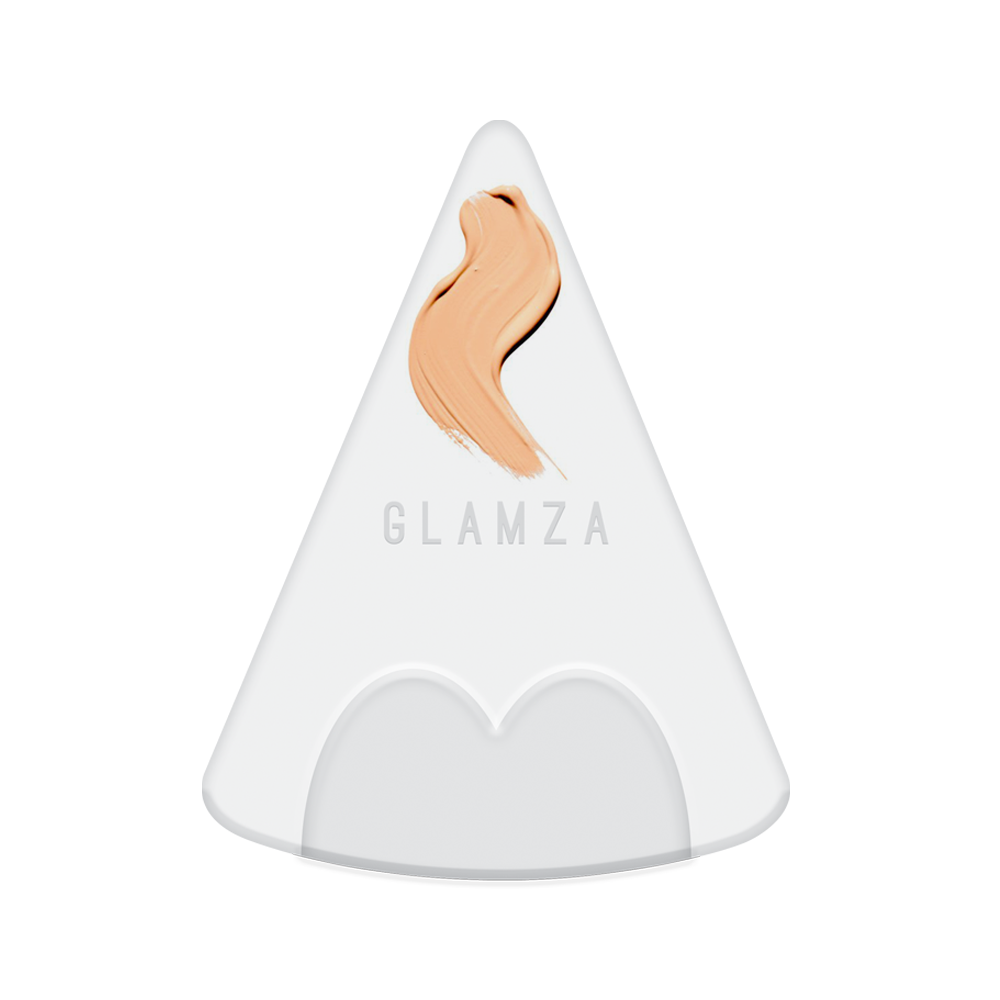 Glamza Silicone Triangle Makeup Sponge – Flawless, Hygienic & Zero Product Waste