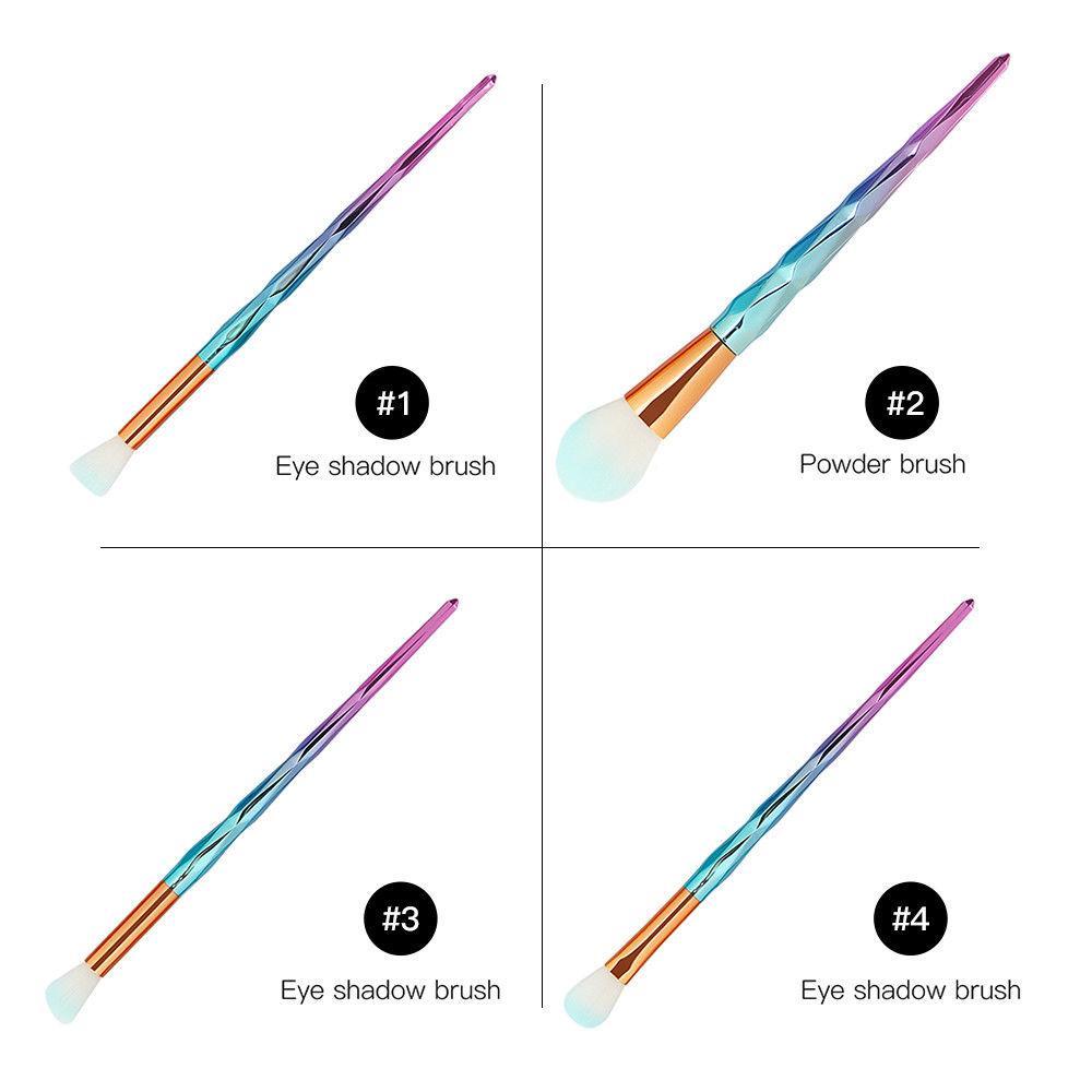 20pc Diamond Make Up Brush Sets - 2 Colour Choices