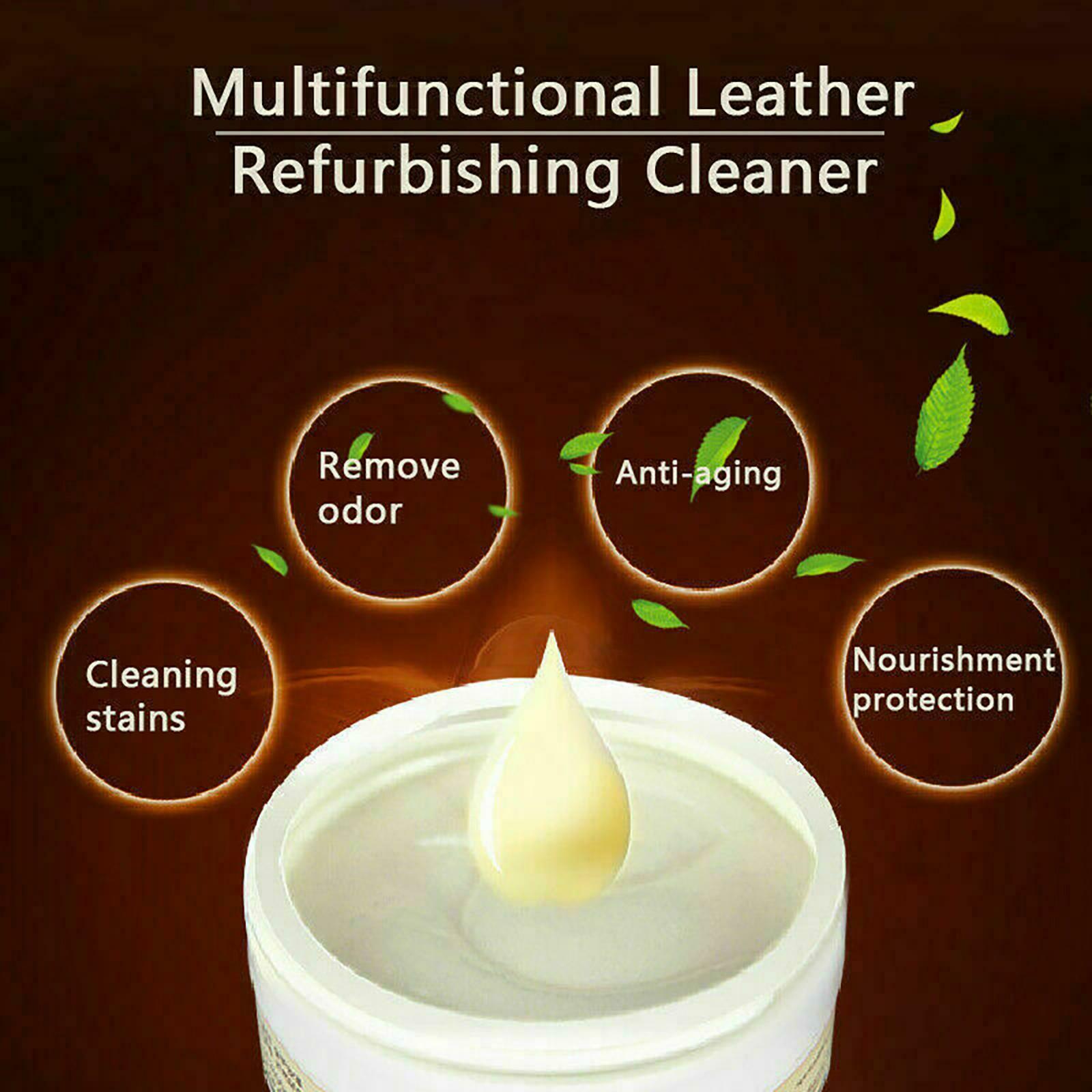 Generise Wax Leather Cleaner