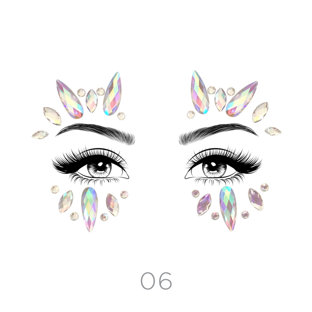 Glamza Face Crystals