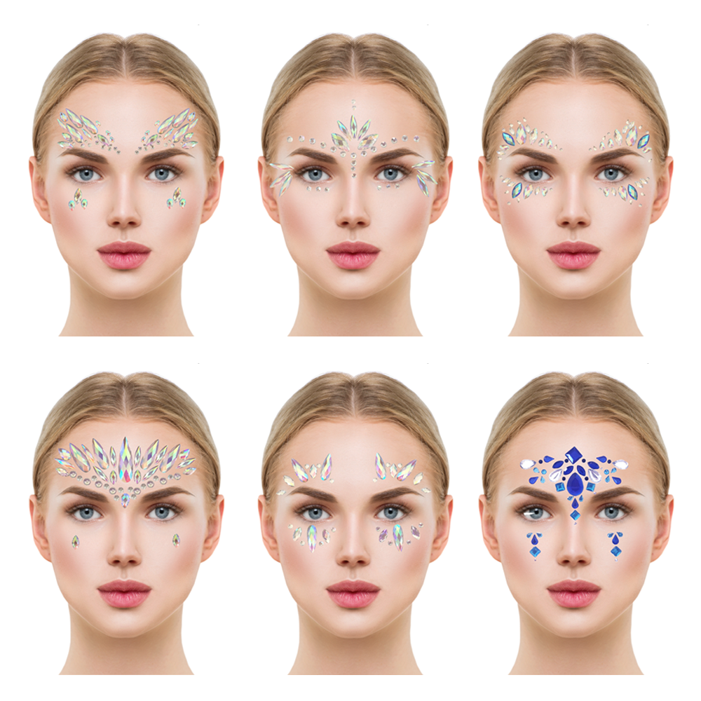 Glamza Face Crystals