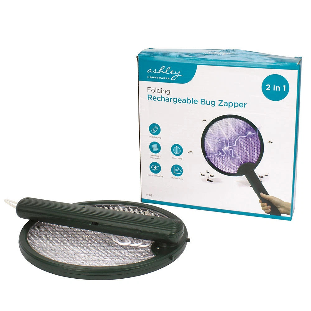 Ashley Folding Rechargeable Fly/Bug Zapper