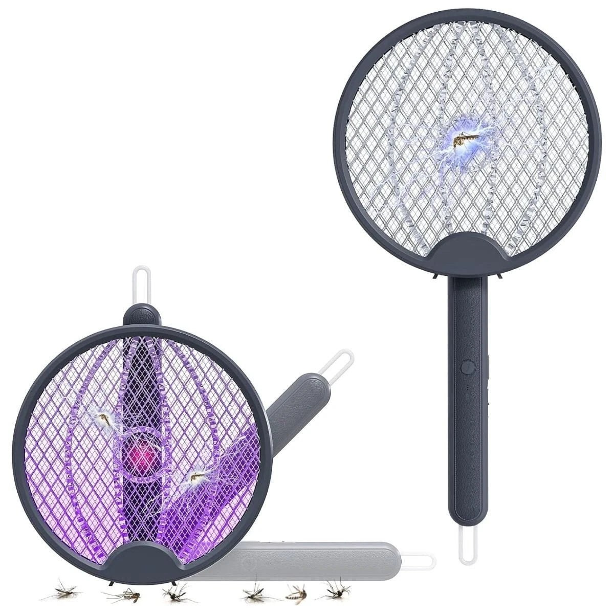 Ashley Folding Rechargeable Fly/Bug Zapper