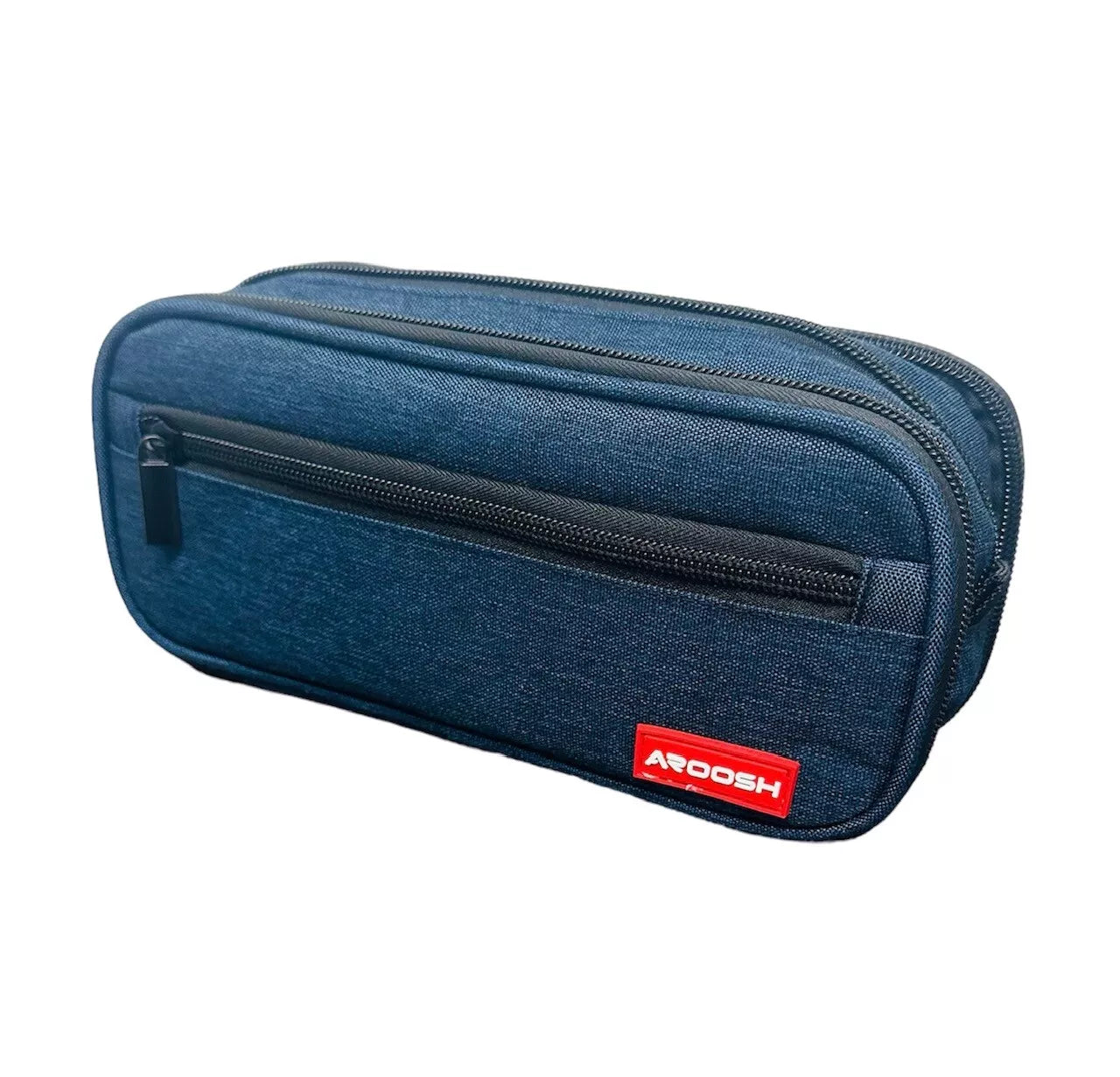 Premium Quality Pencil Cases – Spacious, Durable & Stylish - 4 Pockets & 4 Colours!