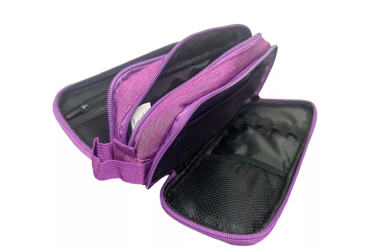 Premium Quality Pencil Cases – Spacious, Durable & Stylish - 4 Pockets & 4 Colours!