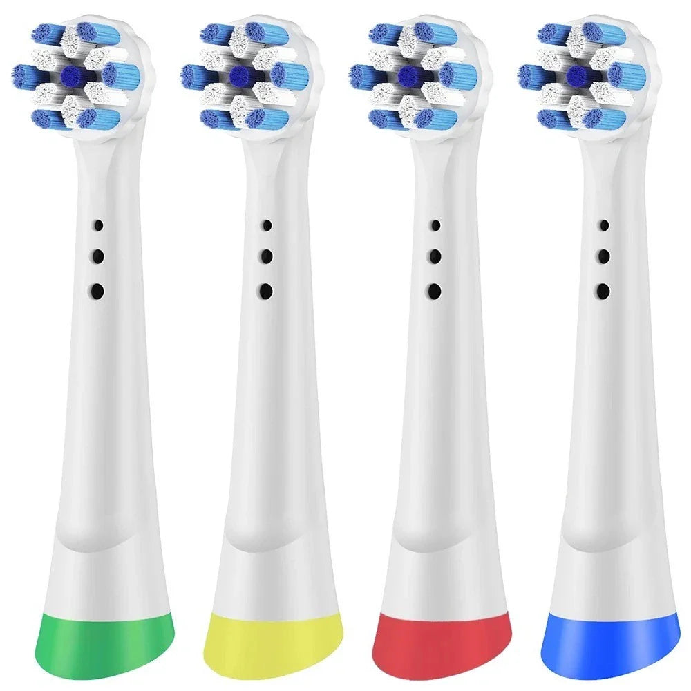 Glamza Oral B 'IO Series' compatible Soft Bristles toothbrush - Black or White