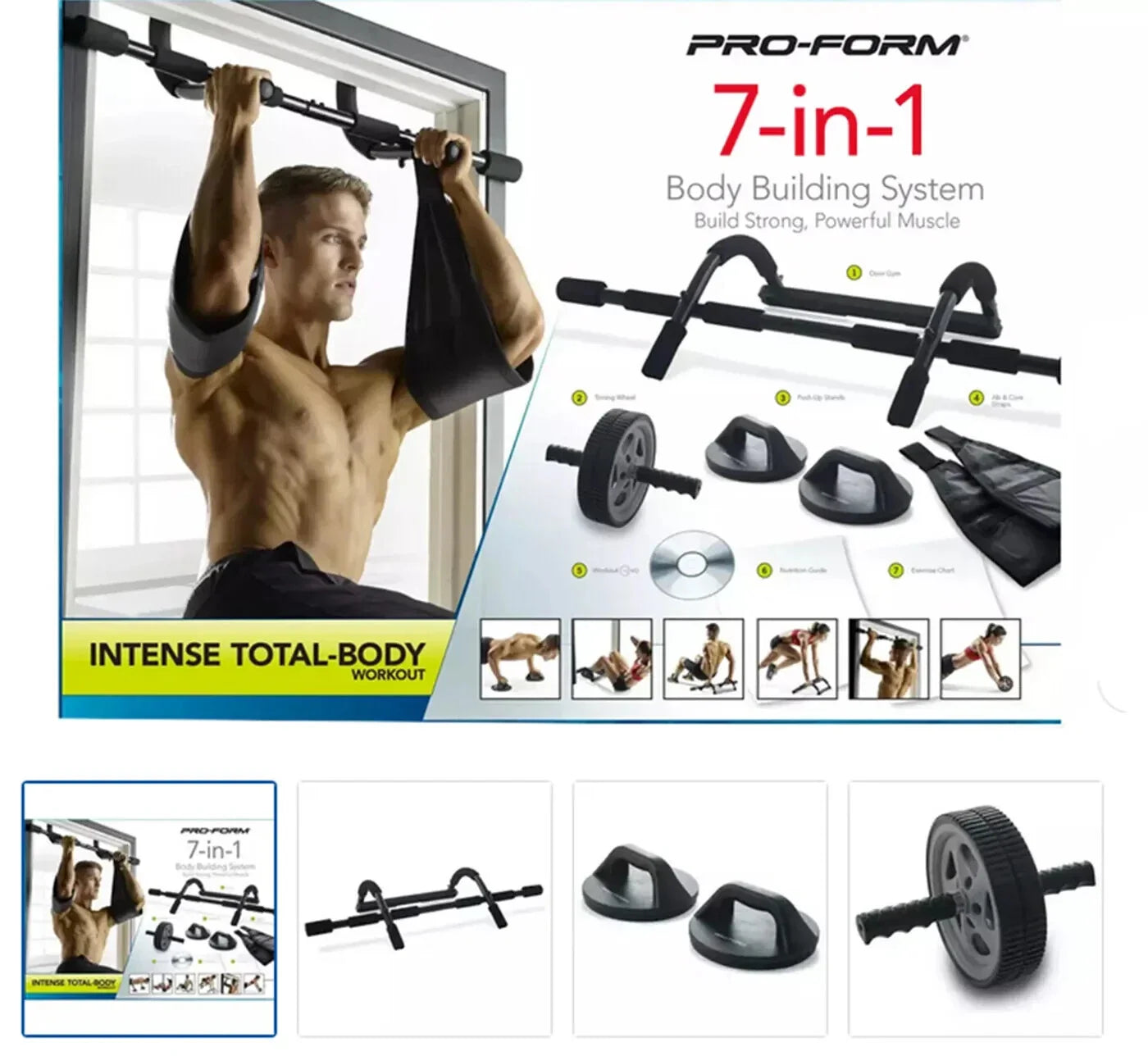 Proform 7 in 1 Bodybuilding System