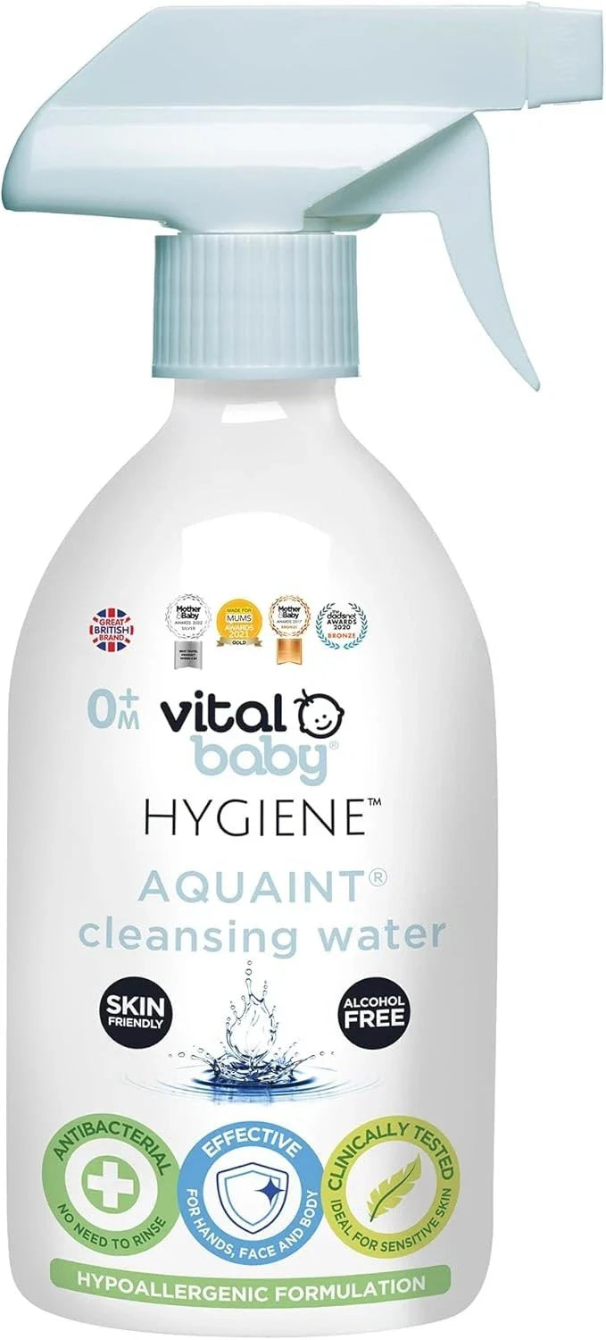 Vital Baby Aquaint Cleansing Water 500ml